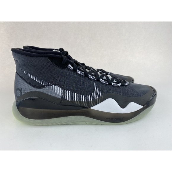 Nike KD 12 TB Black White Men's Size 13 Basketball Shoes Sneakers CN9518 002 - Picture 5 of 10